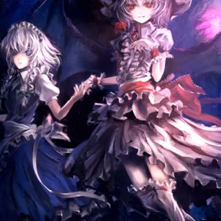 Touhou phone wallpaper