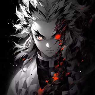 iPhone X Demon Slayer wallpaper