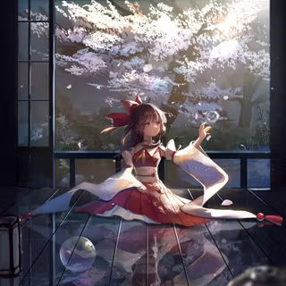 Touhou phone wallpaper