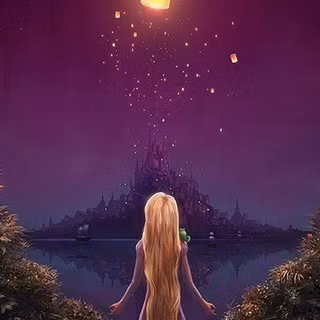 Rapunzel iPhone wallpaper