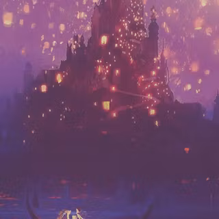 Rapunzel iPhone wallpaper