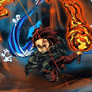 iPhone X Demon Slayer wallpaper