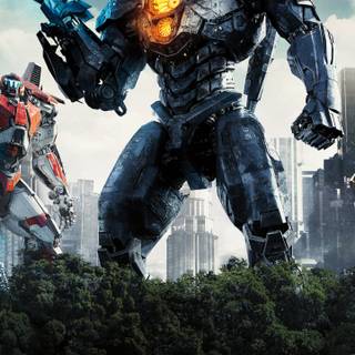 Pacific Rim iPhone wallpaper