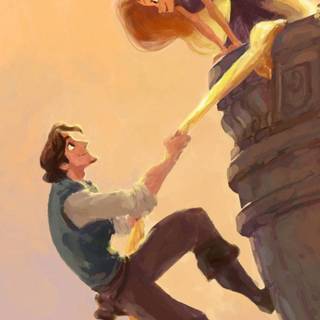 Rapunzel iPhone wallpaper
