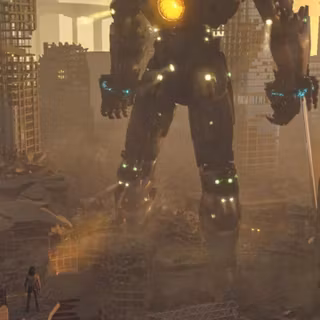 Pacific Rim iPhone wallpaper