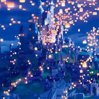 Rapunzel iPhone wallpaper