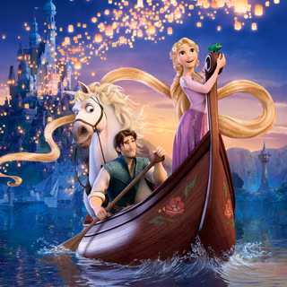 Rapunzel iPhone wallpaper