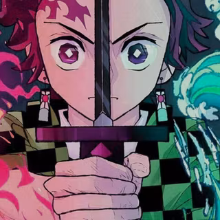 iPhone X Demon Slayer wallpaper