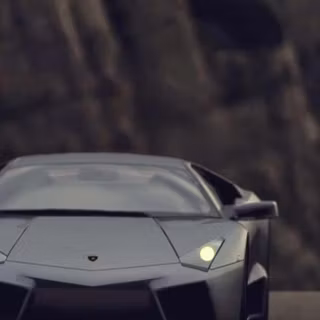 Black Lamborghini iPhone wallpaper