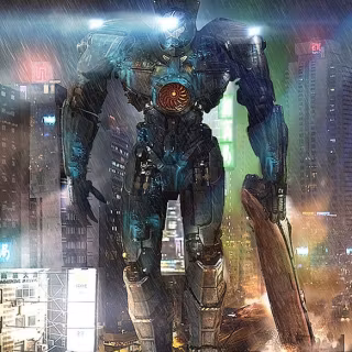 Pacific Rim iPhone wallpaper