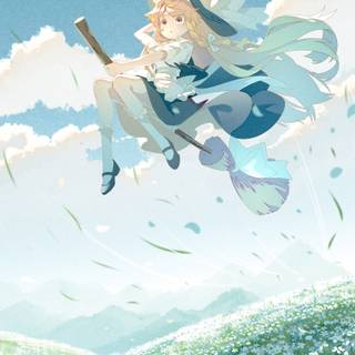 Touhou phone wallpaper