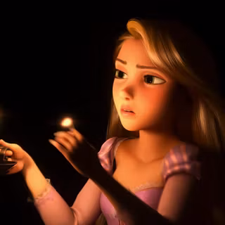 Rapunzel iPhone wallpaper