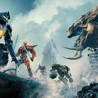 Pacific Rim iPhone wallpaper