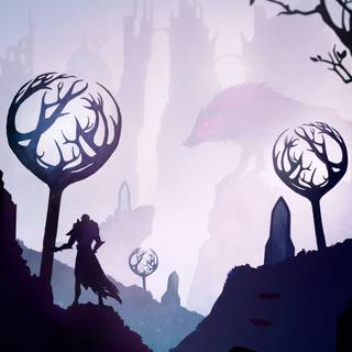 Dragon Age phone wallpaper