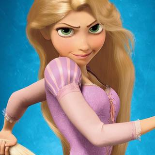 Rapunzel iPhone wallpaper