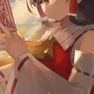 Touhou phone wallpaper