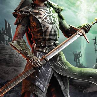 Dragon Age phone wallpaper