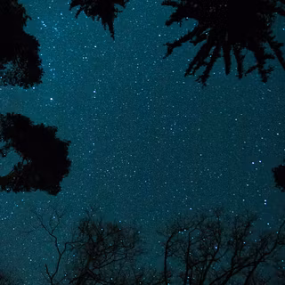 iPhone 11 stars wallpaper