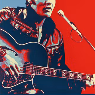 Elvis iPhone wallpaper