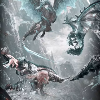 Monster Hunter World phone wallpaper