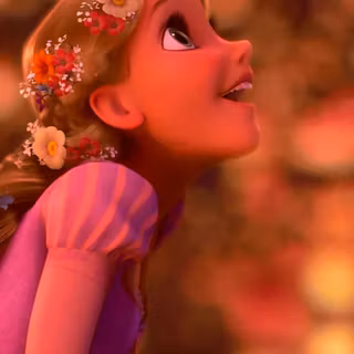 Rapunzel iPhone wallpaper