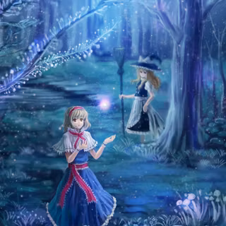 Touhou phone wallpaper