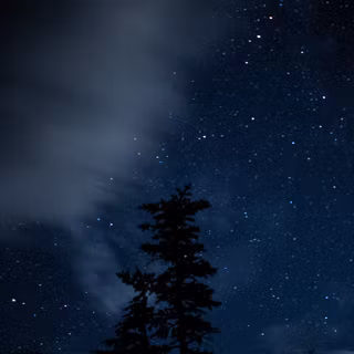 iPhone 11 stars wallpaper