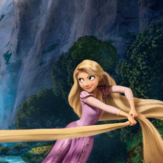 Rapunzel iPhone wallpaper