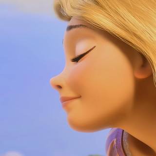 Rapunzel iPhone wallpaper
