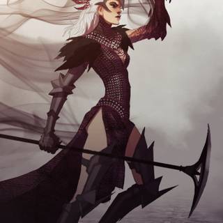 Dragon Age phone wallpaper