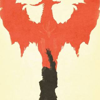 Dragon Age phone wallpaper