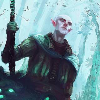 Dragon Age phone wallpaper