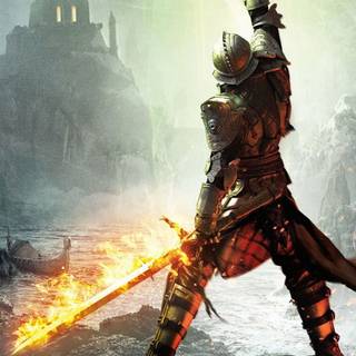 Dragon Age phone wallpaper