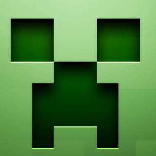 Minecraft Creeper phone wallpaper