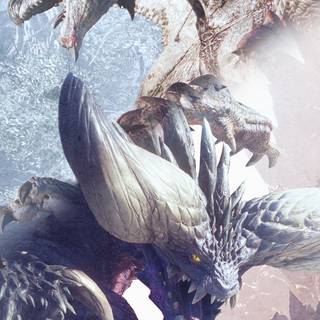 Monster Hunter World phone wallpaper