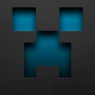 Minecraft Creeper phone wallpaper
