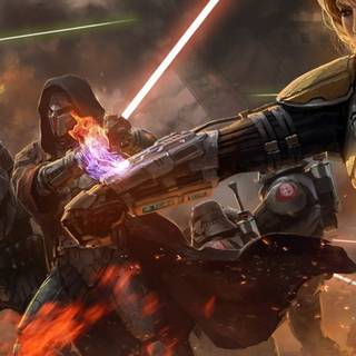 iPhone 11 Star Wars wallpaper