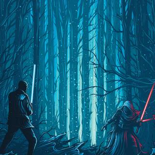 iPhone 11 Star Wars wallpaper