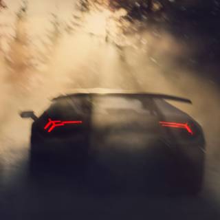 Black Lamborghini iPhone wallpaper