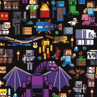 Minecraft Creeper phone wallpaper