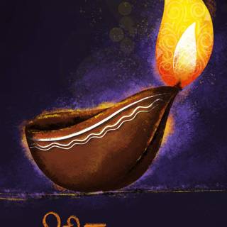 Diwali iPhone wallpaper