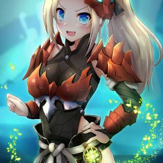 Monster Hunter World phone wallpaper