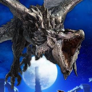 Monster Hunter World phone wallpaper
