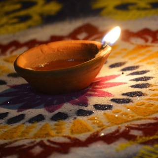 Diwali iPhone wallpaper