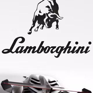 Black Lamborghini iPhone wallpaper