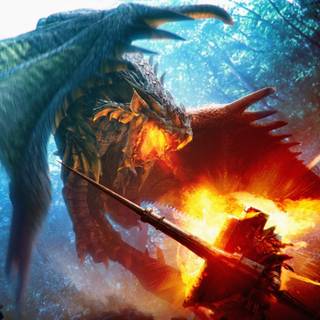 Monster Hunter Wilds wallpaper