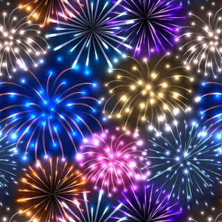 Fireworks phone wallpaper