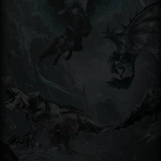 Monster Hunter World phone wallpaper