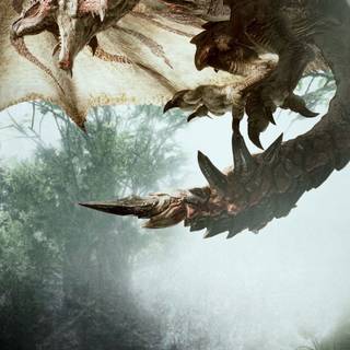 Monster Hunter World phone wallpaper