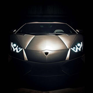 Black Lamborghini iPhone wallpaper